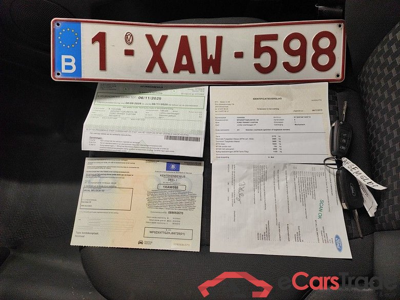 Ford Transit Custom 340L 2.0TD130Pk/96Kw M6 FWD Trend DC 4d #4