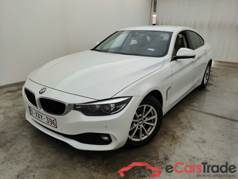 BMW 4 Reeks Gran Coupé 418d (100 kW) Aut. 5d #1