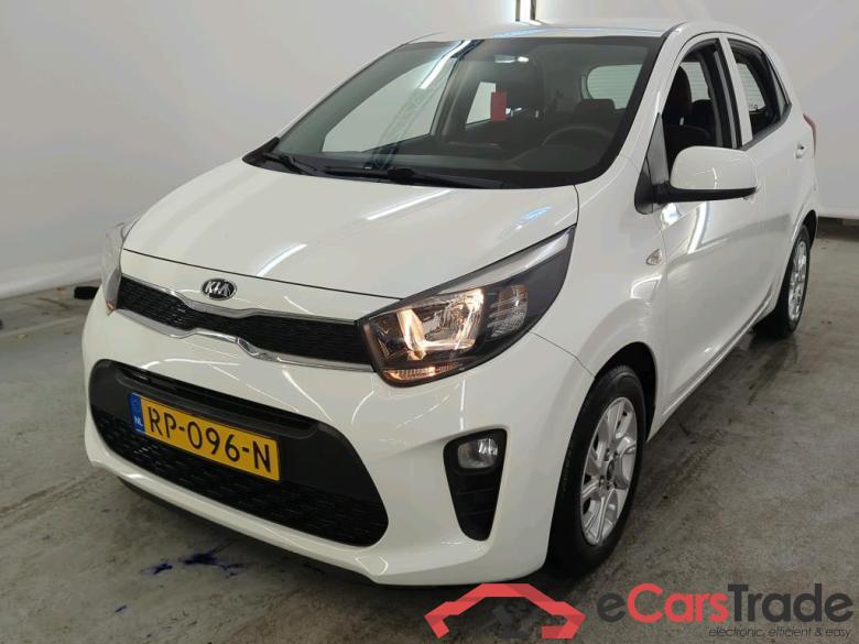 Kia Picanto 1.0CVVT ComfortPlusLine Navigator 4-zits 5d #1