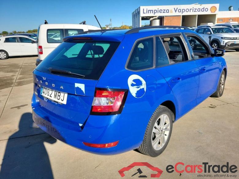 SKODA Fabia / 2018 / 5P / familiar 1.0 TSI 70KW (95CV) Ambition #2
