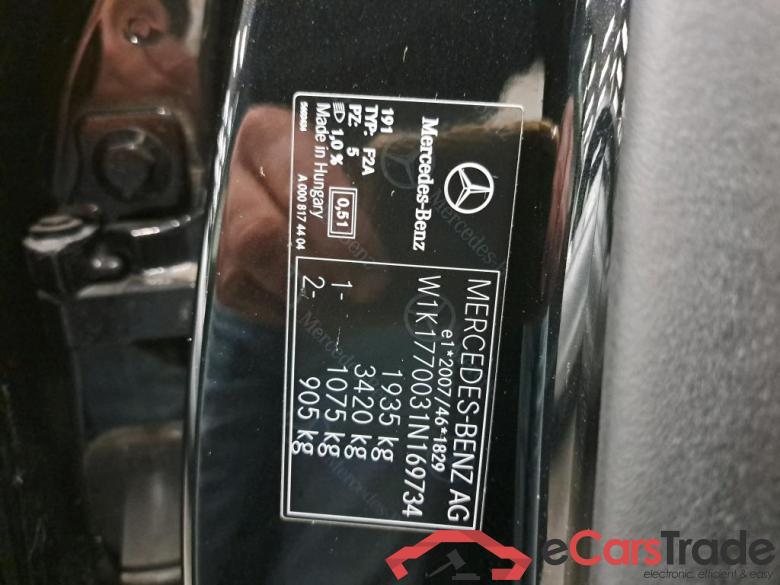 MERCEDES - MER A 180 d 116PK DCT Business Solution & Plus Pack & Trailer Towing Hook #6