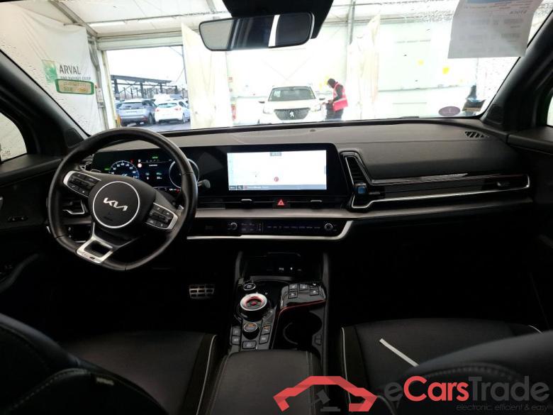 KIA Sportage / 2021 / 5P / SUV 1.6 T-GDI 265 PHEV AUTO 4WD GT-L PREM BU #5