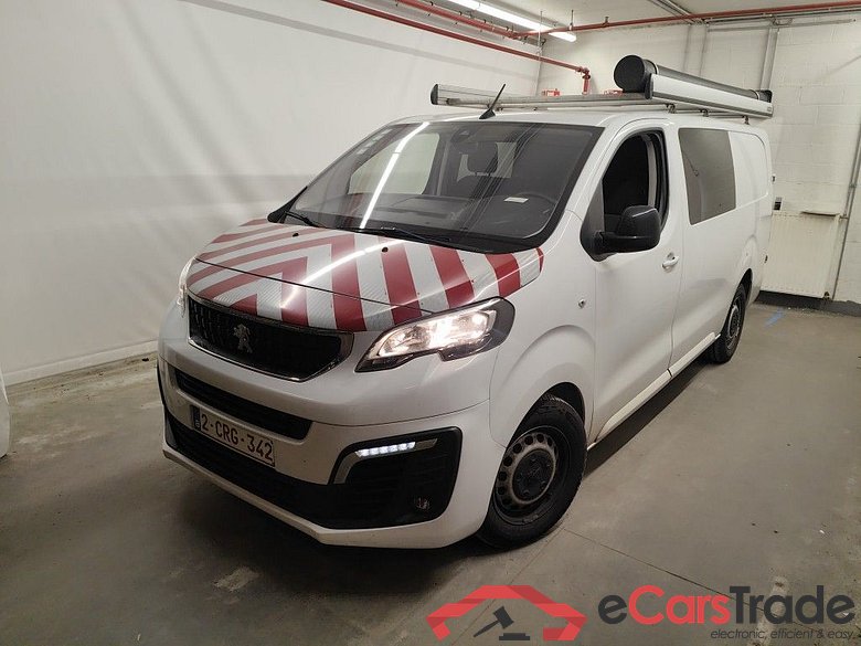 Peugeot Expert Long DC Asphalt L3 2.0 BlueHDi 145 S&S 4d #1
