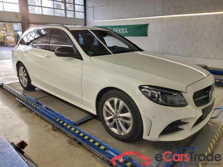 Mercedes-Benz C T-Modell (BM 205)(09.2014->) DE - Kb5 C 300 d EU6d, T AMG Line 4Matic (EURO 6d), (Facelift) 2019 - 2021 #2