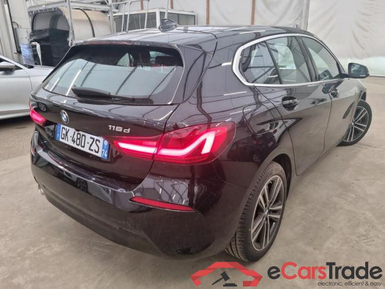 BMW Série 1 / 2019 / 5P / Berline 116d DKG7 Business Design #3