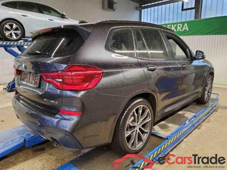BMW X3 (G01)(12.2017->) DE - SUV5 xDrive20d Mild-Hybrid EU6d, xDrive M Sport (EURO 6d), (Facelift) 2021 #3