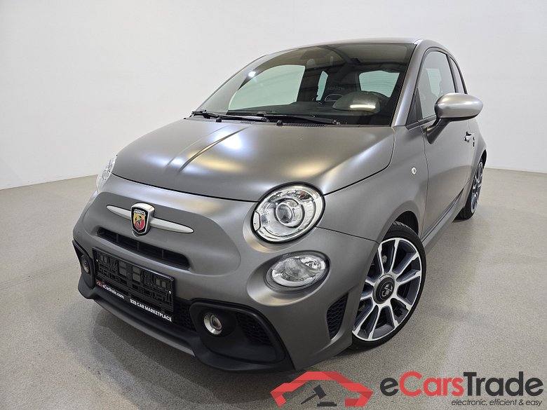 Abarth 595 Turismo 1.4 T-Jet 165Hp Matte LED-Xenon Navi Beats Sport-Leather Klima PDC ... #1