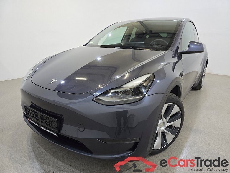 Tesla Model Y Long Range Dual Motor AWD Auto Pilot Pano LED-Xenon ACC Navi Leather KeylessGo Camera Klima PDC ... #1