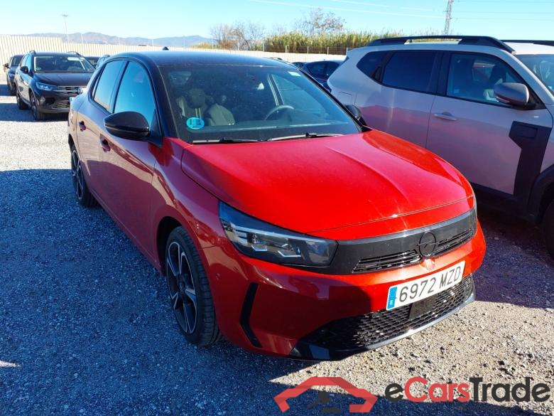 OPEL Corsa 1.2T XHT Hybrid eDCT6 S/S 136cv Automático GS