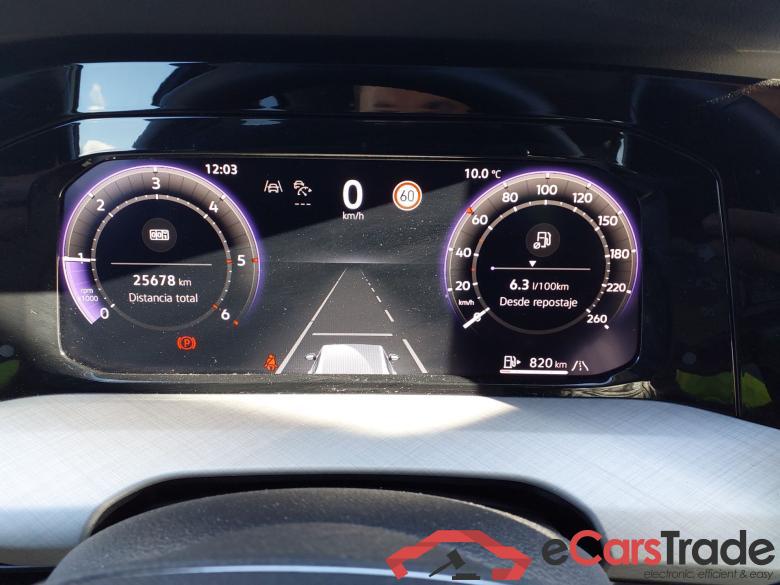 VOLKSWAGEN Golf A8 PA (DA1) 2.0 TDI 85 kW (115 CV) 6 vel. MAS Manu  #4