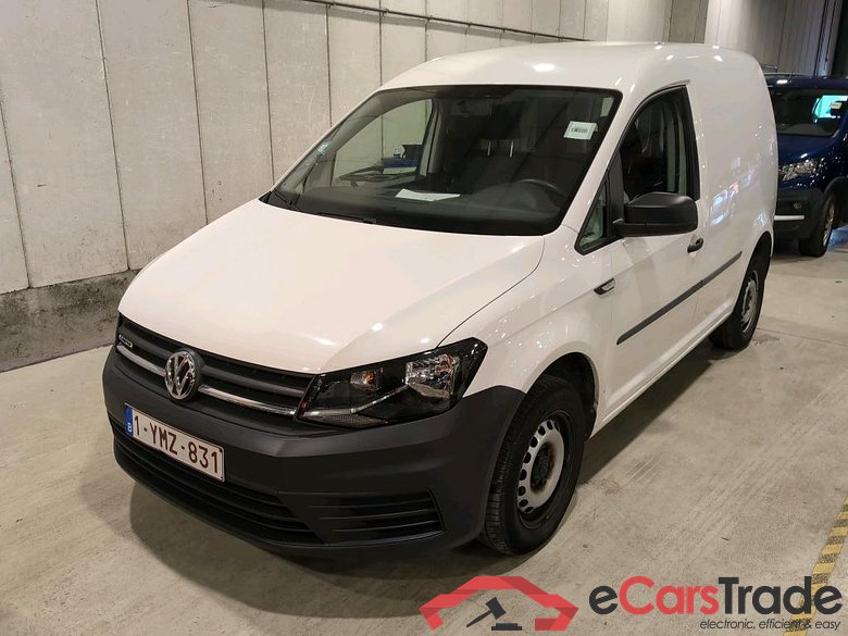 VOLKSWAGEN Caddy 1.4 TGI 81KW BMT VAN CNG