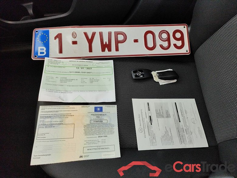 Mercedes-Benz A-Klasse A 180 d Business Solution Aut. 5d #4