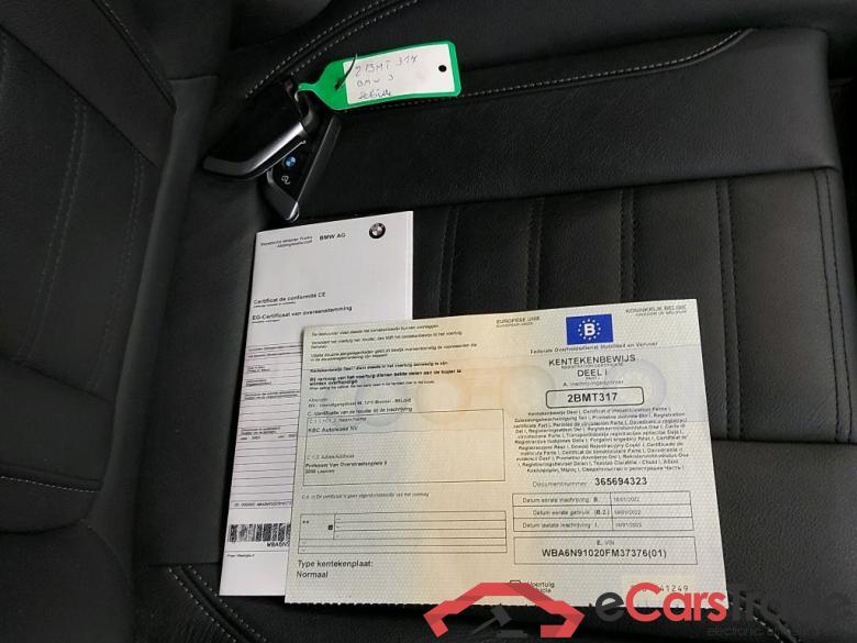 BMW - BMW 3 TOURING 320e 204PK Business Edition With Heated Vernasca Sport Seats & Active Cruise & Driving Assistant Pack * HYBRID * #4