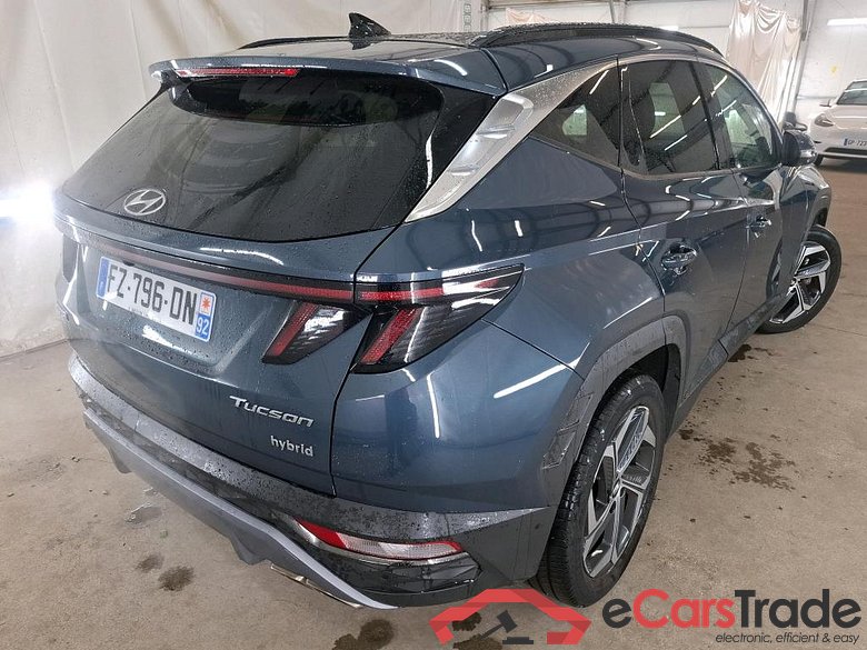 HYUNDAI Tucson  2020  5P  SUV 16 HYBRID 230 EXECUTIVE #3
