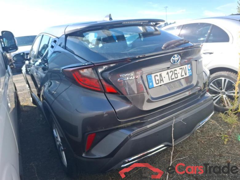 TOYOTA C-HR  2016  5P  SUV 2 0 HYBRIDE 184 DYN BUS STAGE ACA #2