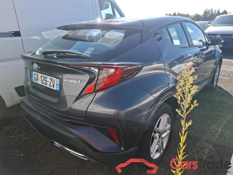 TOYOTA C-HR  2016  5P  SUV 2 0 HYBRIDE 184 DYN BUS STAGE ACA #3