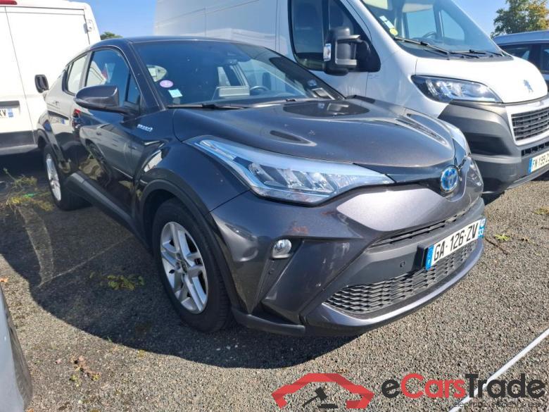 TOYOTA C-HR  2016  5P  SUV 2 0 HYBRIDE 184 DYN BUS STAGE ACA #4