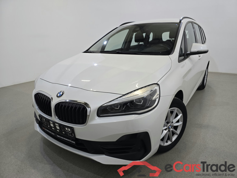 BMW 216d Gran Tourer 7PL LED-Xenon Navi Leather KeylessGo Klima PDC ... #1