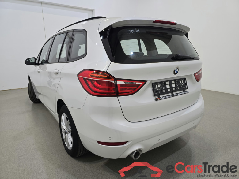 BMW 216d Gran Tourer 7PL LED-Xenon Navi Leather KeylessGo Klima PDC ... #6