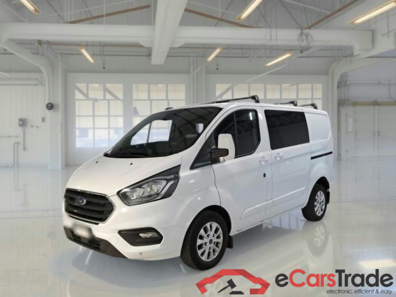 FORD TRANSIT CUSTOM / 2018 / 5P / FURGONE 300 L1H1 TITANIUM 2.0 TDCI 130CV AUTO DC