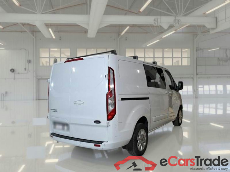 FORD TRANSIT CUSTOM / 2018 / 5P / FURGONE 300 L1H1 TITANIUM 2.0 TDCI 130CV AUTO DC #2