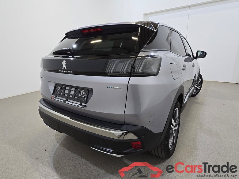 Peugeot 3008 1.6i Plug-In Hybrid Allure Aut. LED I-Cockpit Navi 1/2 Sport-Leather KeylessGo Klima PDC ... #4