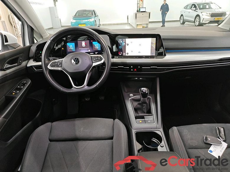 Volkswagen Golf 1.0 TSI LED Virtual ACC Navi 1/2 Sport-Alcantara KeylessGo Klima PDC ... #6