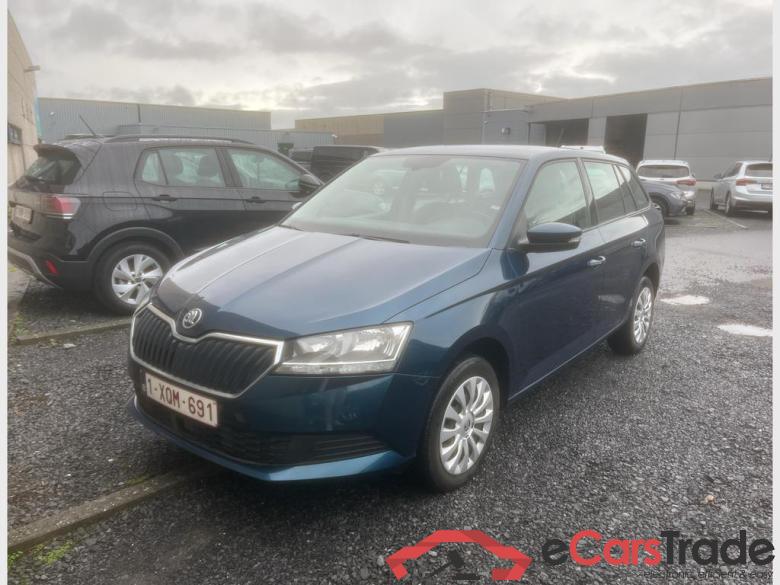 SKODA Fabia Combi Fabia Combi Ambition 1,0 TSI 70 kW 5-speed mech. #1