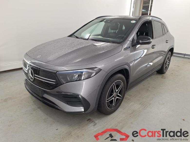 Mercedes EQA 250 67KWH AMG Night Aut. LED-Xenon Widescreen Navi Ambient 1/2 Sport-Leather-Alcantara KeylessGo Camera Klima PDC ...