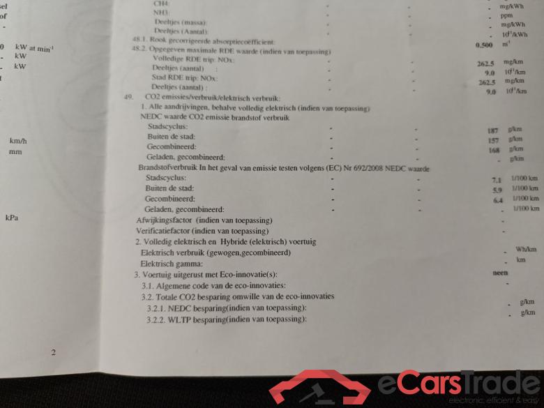 Ford Transit Custom 280S 2.0TD130Pk/96Kw A6 FWD Trend 4d #6