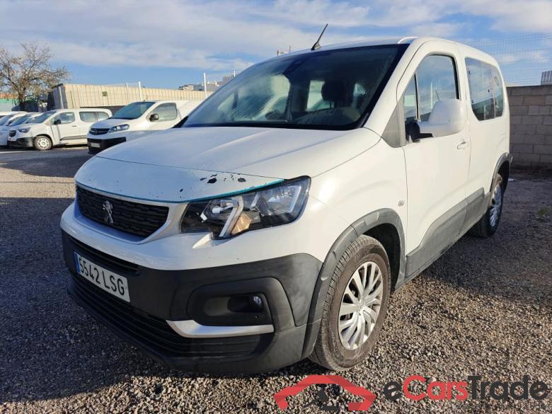 PEUGEOT Rifter / 2018 / 4P / combi Active Standard BlueHDi 73kW (IND) (CX2) #1
