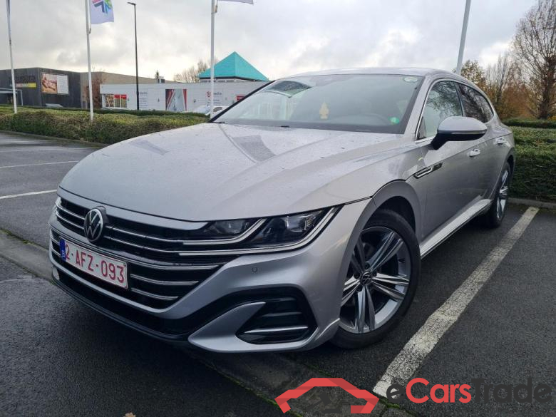 Volkswagen Arteon 1.4 TSI Plug-In Hybrid R-Line Aut. Pano LED-Matrix Virtual ACC Navi-Pro Sport-Leather KeylessGo Klima PDC ...