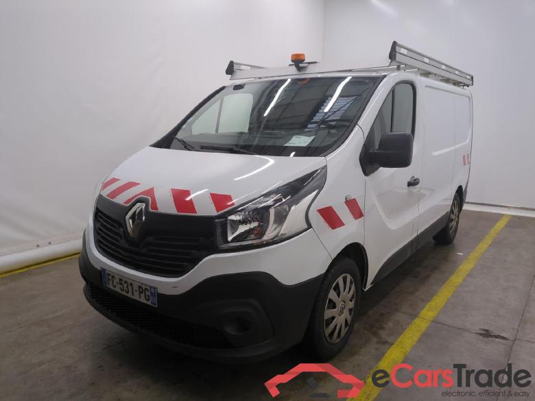 Trafic Furgon Grand Confort L1H1 1200 1.6 dCi 125CV BVM6 E6 #1