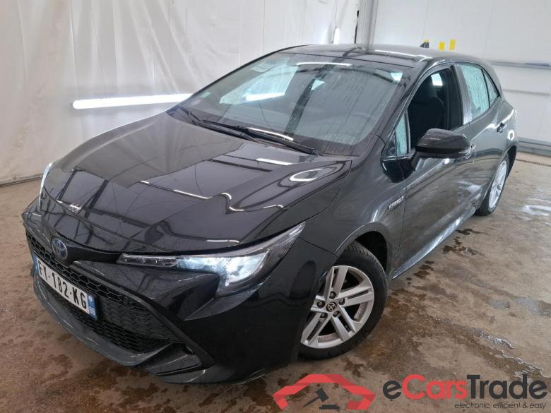 TOYOTA Corolla / 2018 / 5P / Berline Hybride 122h Dynamic Business Stage Acad #1