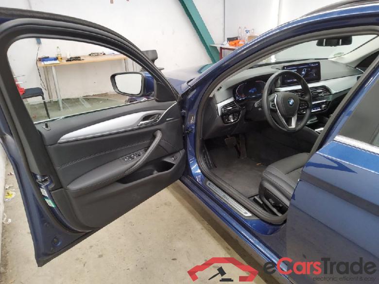 Baureihe 5 Touring 520 d 2.0 140KW AT8 E6d #4