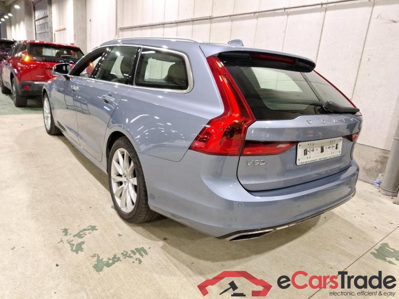 Volvo V90 2.0 T8 Plug-In Hybrid Momentum Pro AWD Aut. LED-Xenon Virtual ACC Navi Leather KeylessGo Klima PDC ... #4