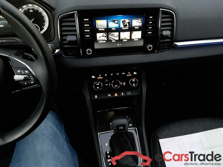 Skoda Karoq (NU)(2017->) DE - SUV5 1.5 TSI ACT EU6d, Clever OPF (EURO 6d), 2020 - 2021 #4