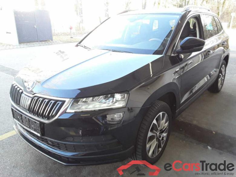 Skoda Karoq (NU)(2017->) DE - SUV5 1.5 TSI ACT EU6d, Clever OPF (EURO 6d), 2020 - 2021 #1