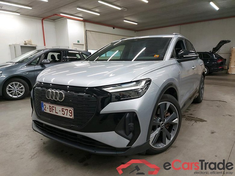Audi Q4 E-Tron 40 e-tron S-Line Aut. LED Virtual ACC Navi-Pro 1/2 Sport-Leather KeylessGo Klima PDC ... #1