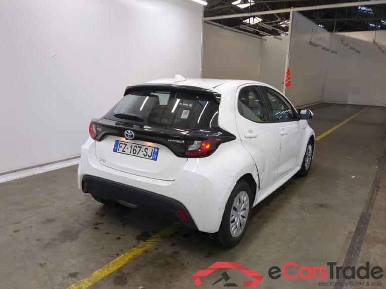 TOYOTA Yaris Hybride / 2019 / 5P / Berline Hybride 116h France Business Stage Acad #3