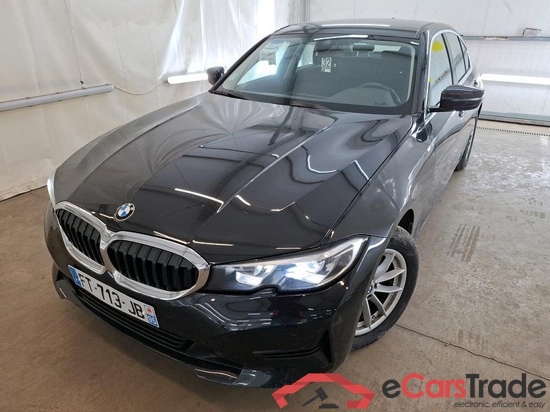 BMW Série 3 Berline  2018  4P  Berline 320d 190ch Business Design BVA8 #1