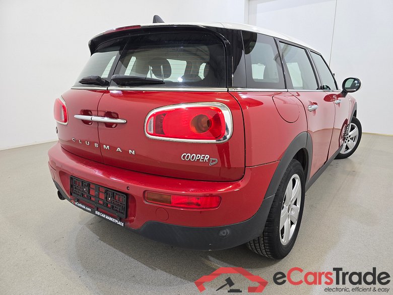 Mini Copper D Clubman 2.0 150Hp Navi KeylessGo Klima PDC ... #4