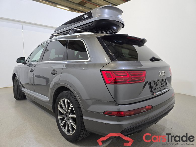 Audi Q7 3.0 45 TDI Quattro S-Line Ext. 7PL Aut. LED-Xenon Virtual Navi Leather KeylessGo Camera 360 Klima PDC ... #6
