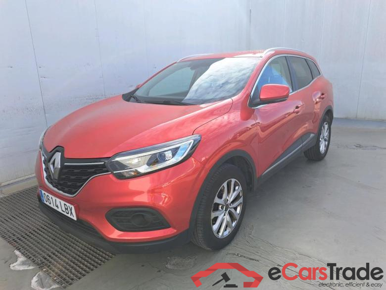 RENAULT Kadjar / 2019 / 5P / crossover Intens Blue dCi 85kW (115CV) (CX)