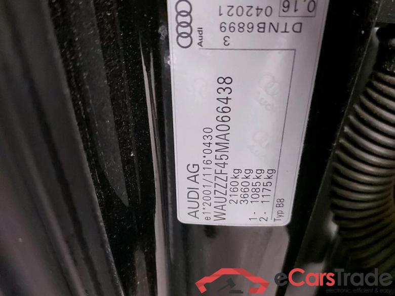 AUDI - AUD A4 AVANT 30 TDi 136PK S-Tronic Business Edition Pack Business & APS Front & Rear #6