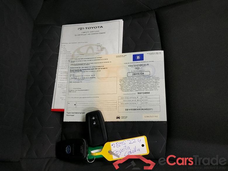 TOYOTA - TOY COROLLA 1.8 Hybrid 122PK e-CVT Dynamic & Touch 2Go Navigation #4