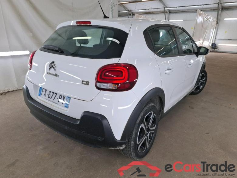 C3 Feel Pack 1.2 PureTech 80CV BVM5 E6d #3