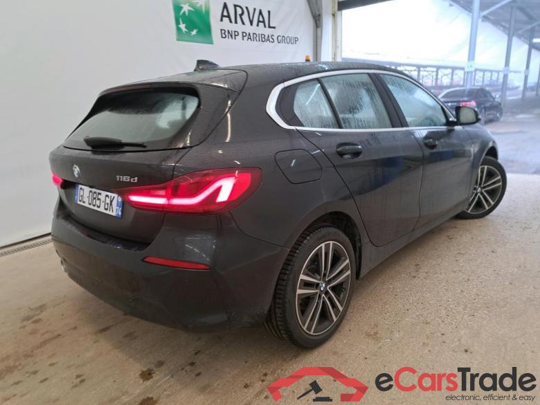 BMW Série 1 / 2019 / 5P / Berline 116d DKG7 Business Design #3