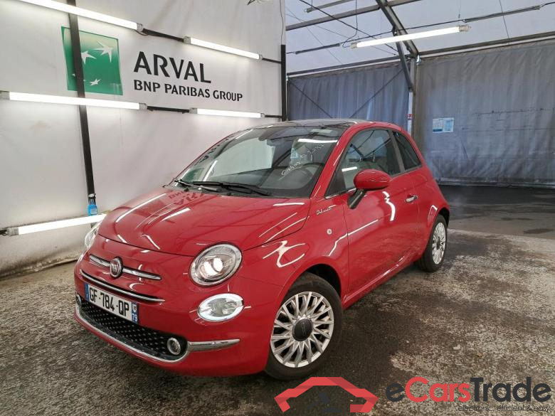 FIAT 500 2015 3P Berline Hybrid 10 BSG 70 ch Dolcevita