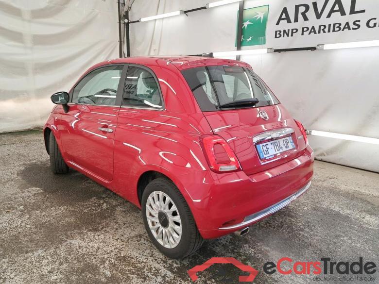 FIAT 500 2015 3P Berline Hybrid 10 BSG 70 ch Dolcevita #2